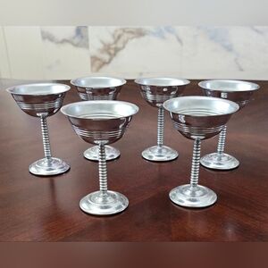 Vintage Goblets (From Cocktail Shaker)